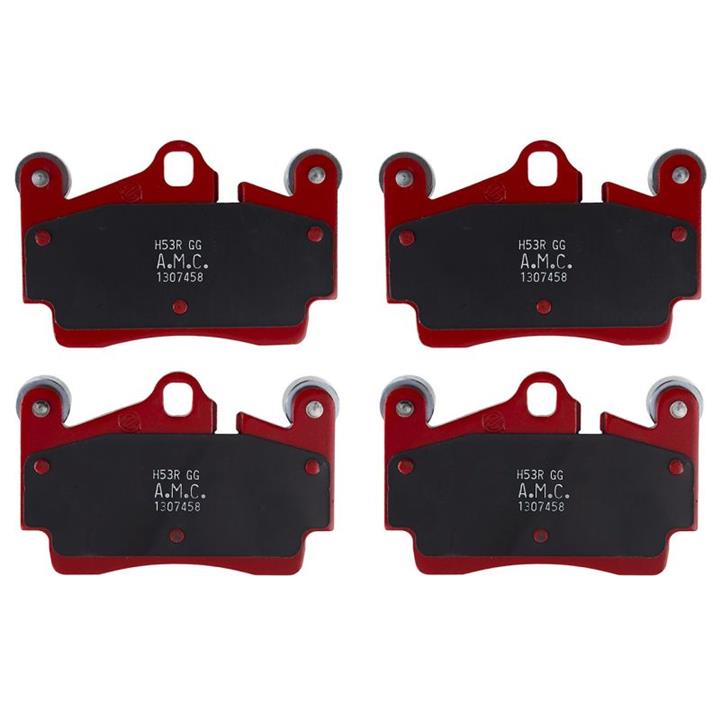 لنت ترمز عقب الیگ مدل PB04 مناسب برای پورشه کاین Elig PB04 Rear Brake Pad For Porsche Cayenne